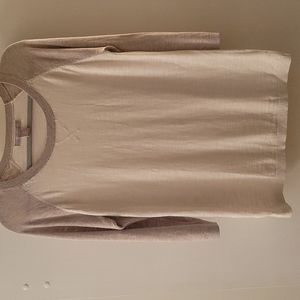 Banana republic 3/4 sleeve tee